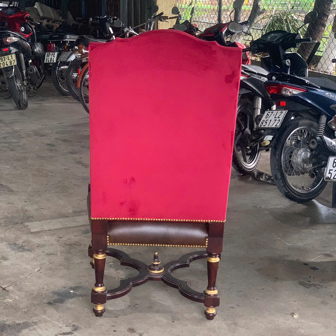 GHẾ CỔ ĐIỂN LOUIS 14